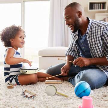 Kids Wooden Music Set