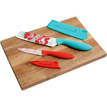 The Pioneer Woman 20 Piece Kitchen Gadget Utensil Set (Vintage Floral)