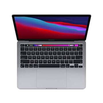 Apple MacBook Pro 2020 with Apple M1 Chip (13-inch, 8GB RAM, 256GB SSD Storage) Space Gray (Renewed)