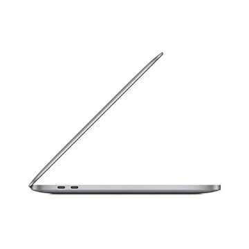 Apple MacBook Pro 2020 with Apple M1 Chip (13-inch, 8GB RAM, 256GB SSD Storage) Space Gray (Renewed)