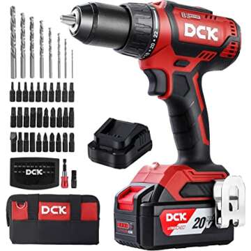 Brushless Cordless DCK Electric All Metal