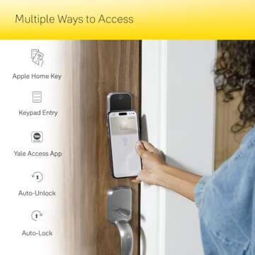 Yale Assure Lock 2 Plus Smart Wi-Fi Keyless Entry