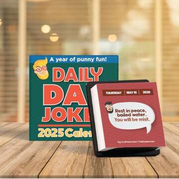 That's So Dad - Dad Joke Calendar 2025, Page A Day Tear Off Calendar Gift For The Dad Joke Lover