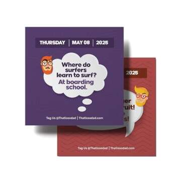 That's So Dad - Dad Joke Calendar 2025, Page A Day Tear Off Calendar Gift For The Dad Joke Lover