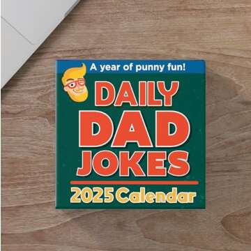 That's So Dad - Dad Joke Calendar 2025, Page A Day Tear Off Calendar Gift For The Dad Joke Lover