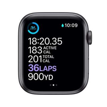 Apple Watch Series 6 (GPS, 44mm) - Renewed Model