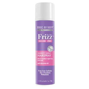 Marc Anthony Bye Bye Frizz Hairspray 7 Ounce (Silicone-Free) (249ml) (3 Pack)