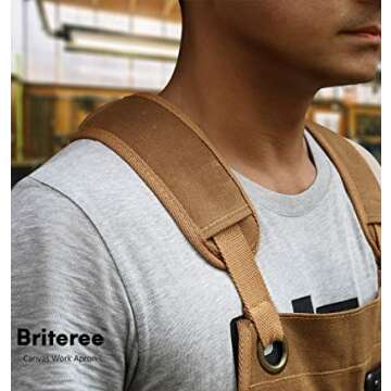 Durable Woodworking Aprons