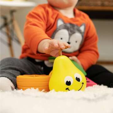 Fruit Friends Baby Toys