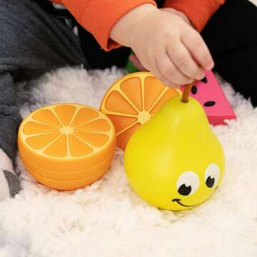 Fruit Friends Baby Toys