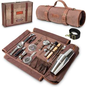 Barillio Travel Bartender Kit