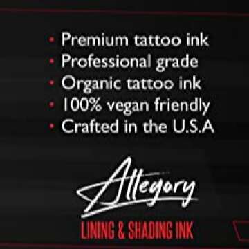 Allegory Premium Black and White Ink for Artists