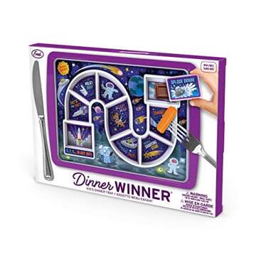 Fred DINNER WINNER Kid's Dinner Tray, Outer Space (Outer Space) (5246637)