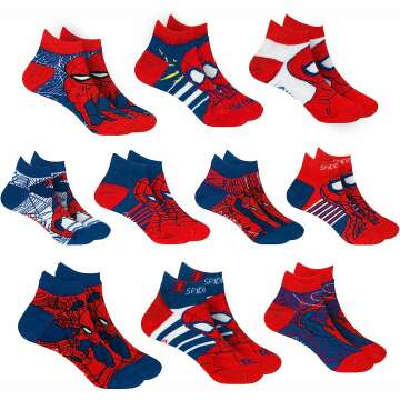 Spider-man Boys Socks