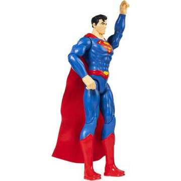 Superman 12-Inch Action Figure - Kids Collectible Toy