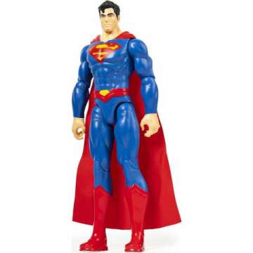 Superman 12-Inch Action Figure - Kids Collectible Toy