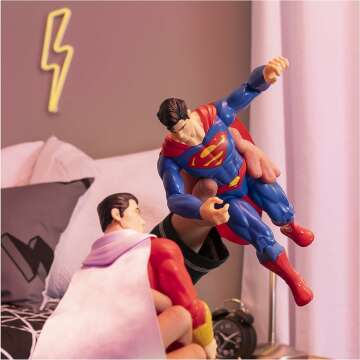 Superman 12-Inch Action Figure - Kids Collectible Toy