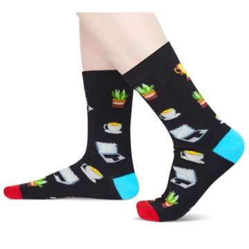 Funny Coworker Gift Ideas Socks for Office