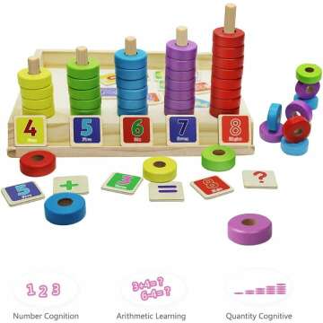 Montessori Math Toys