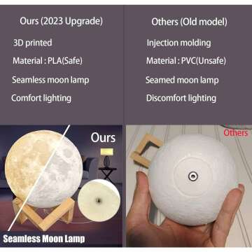 Moon Lamp Upgrade 2023
