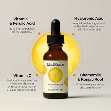 Mad Hippie Vitamin C Serum - Skin Brightening Solution