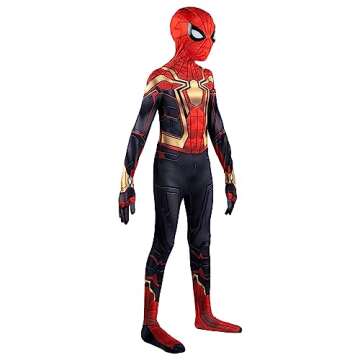 Deluxe Marvel Spider-Man Youth Costume - XS Size