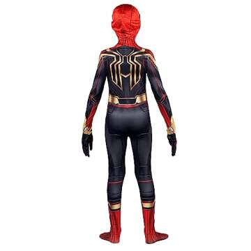 Deluxe Marvel Spider-Man Youth Costume - XS Size