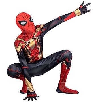 Deluxe Marvel Spider-Man Youth Costume - XS Size