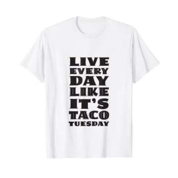 Cinco De Mayo Shirt Women Everyday is Taco Tuesday Tee Gift T-Shirt