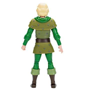 Dungeons & Dragons Cartoon Classics 6-Inch-Scale Hank The Ranger Action Figure, D&D 80s Cartoon, Includes d8 from Exclusive D&D Dice Set