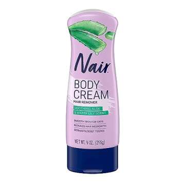 Nair Hair Removal Lotion - Aloe & Lanolin - 9 oz - 2 pk by Nair