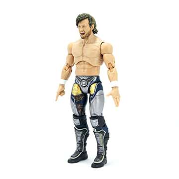 All Elite Wrestling Unrivaled Collection Tag Team Pack - Kenny Omega and Hangman Adam Page Action Figures, Plus Accessories - Amazon Exclusive