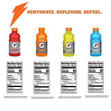 Gatorade Classic Thirst Quencher Variety Pack - 24 Bottles