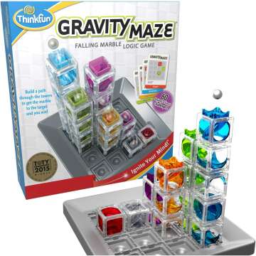 Gravity Maze Brain Game
