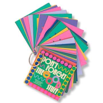 ban.do Daily Affirmation Cards for Women, Motivational/Inspirational/Encouraging Affirmations, Mindfulness Gift, Assorted