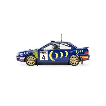 Scalextric Subaru Impreza WRX Colin McRae 1995 World Champion Edition 1:32 Slot Race Car C4428