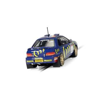 Scalextric Subaru Impreza WRX Colin McRae 1995 World Champion Edition 1:32 Slot Race Car C4428