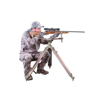 Caldwell DeadShot FieldPod Magnum Adjustable Ambidextrous Rifle Shooting Rest for Outdoor Range and Hunting