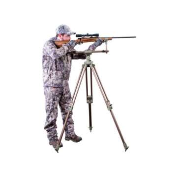 Caldwell DeadShot FieldPod Magnum Adjustable Ambidextrous Rifle Shooting Rest for Outdoor Range and Hunting