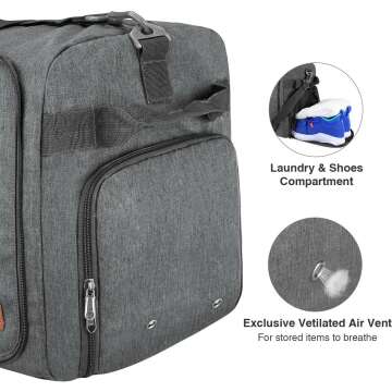 65L Travel Duffel Bag