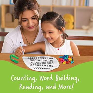 Learning Resources All Ready for Kindergarten Readiness Kit for Kids Ages 4+ Learning Activities for Kids, Kindergartner Prep Materials, Homeschool Supplies