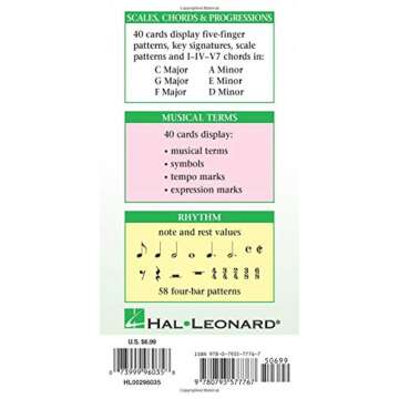 Music Flash Cards - Set B: Hal Leonard Student Piano Library