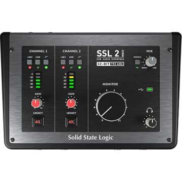 Solid State Logic SSL 2 MKII - 2x2 USB Audio Interface