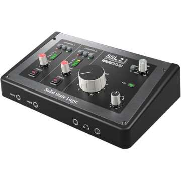 Solid State Logic SSL 2 MKII - 2x2 USB Audio Interface