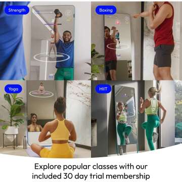 FITURE Smart Workout Mirror