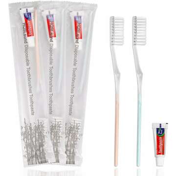 Disposable Toothbrushes Bulk