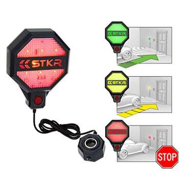 Adjustable Garage Parking Sensor Aid by STKR