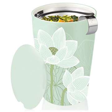 Ceramic Tea Infuser Mug by Tea Forte - 12oz