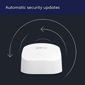 Amazon eero 6 Mesh Wi-Fi 6 Extender