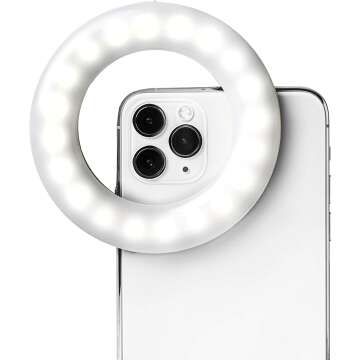LITTIL Selfie Ring Light